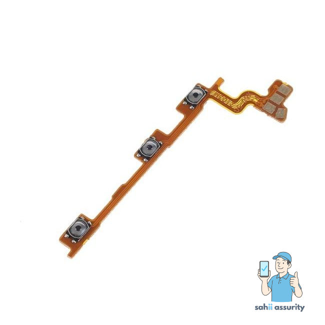 Volume Button Flex Cable for vivo X60 thumbnail